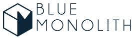 Logo Blue Monolith